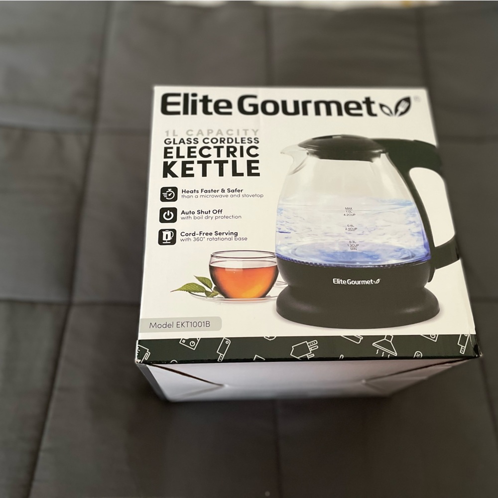 Electric Kettle.